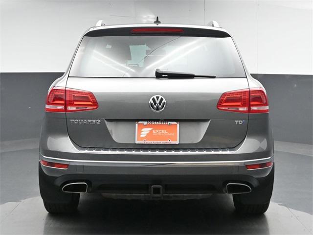 used 2016 Volkswagen Touareg car, priced at $17,495