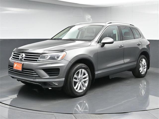 used 2016 Volkswagen Touareg car, priced at $19,517