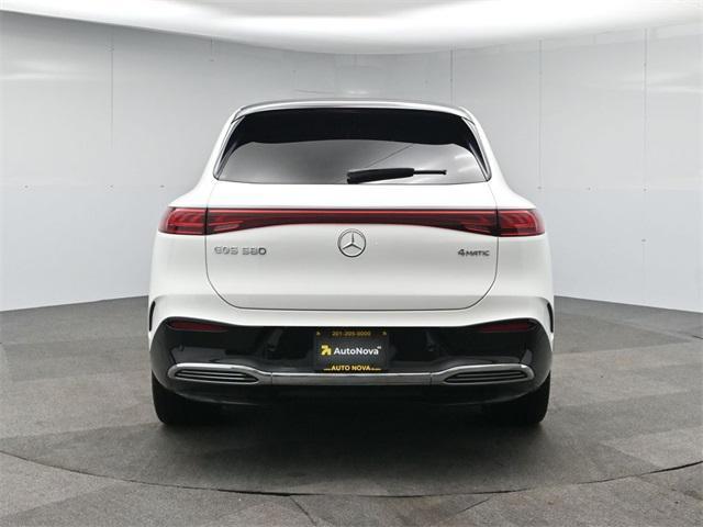 used 2023 Mercedes-Benz EQS 580 car, priced at $52,076