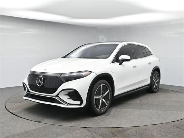 used 2023 Mercedes-Benz EQS 580 car, priced at $52,076