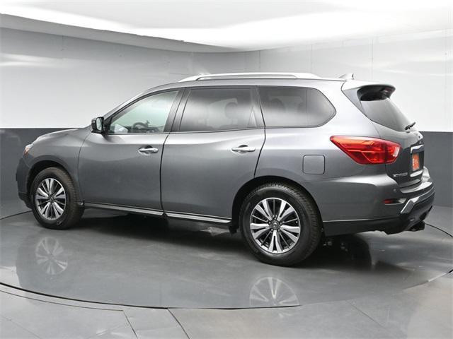 used 2019 Nissan Pathfinder car, priced at $13,990