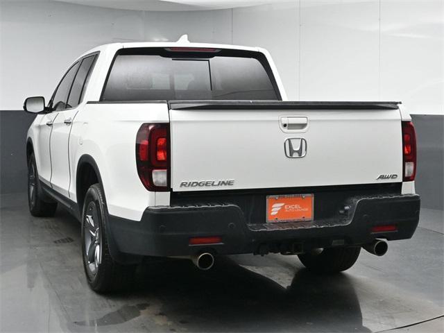 used 2022 Honda Ridgeline car, priced at $27,274