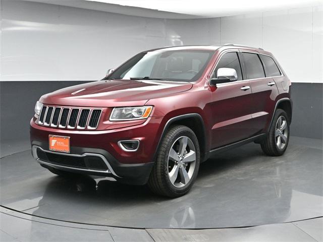 used 2016 Jeep Grand Cherokee car, priced at $12,440