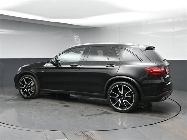 used 2019 Mercedes-Benz AMG GLC 43 car, priced at $21,995