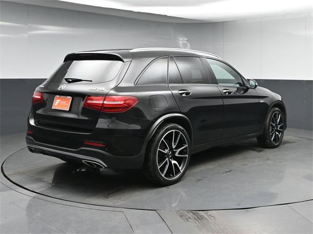 used 2019 Mercedes-Benz AMG GLC 43 car, priced at $21,995