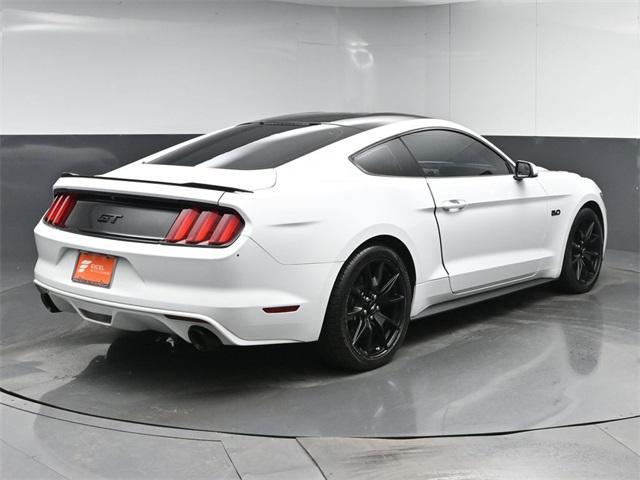 used 2017 Ford Mustang car, priced at $24,898