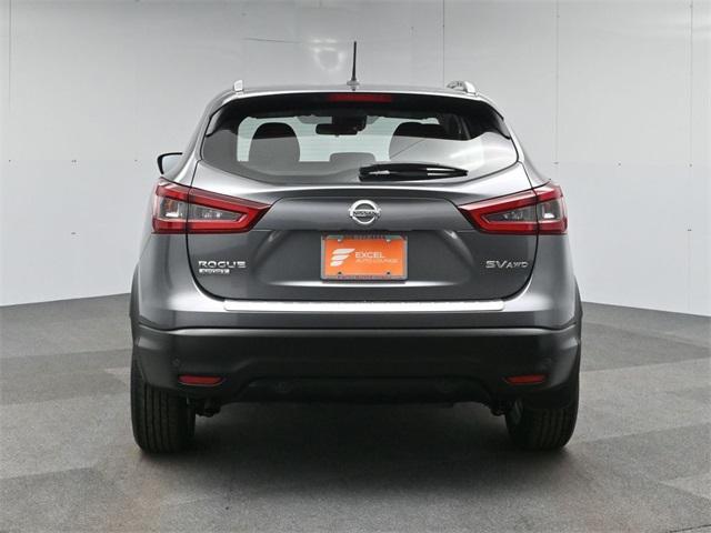 used 2021 Nissan Rogue Sport car, priced at $14,990