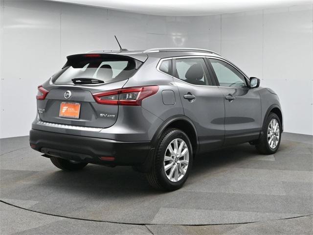 used 2021 Nissan Rogue Sport car, priced at $14,990