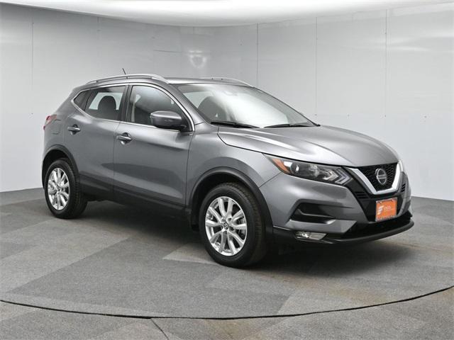 used 2021 Nissan Rogue Sport car, priced at $14,990