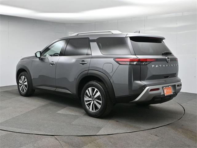 used 2022 Nissan Pathfinder car, priced at $20,773