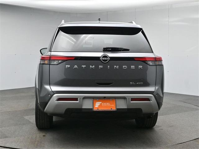 used 2022 Nissan Pathfinder car, priced at $20,773