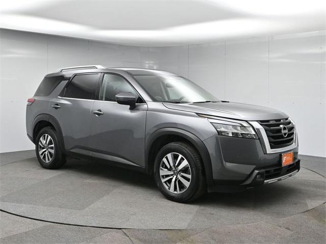 used 2022 Nissan Pathfinder car, priced at $20,773