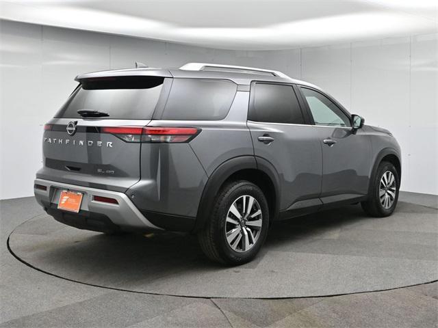 used 2022 Nissan Pathfinder car, priced at $20,773