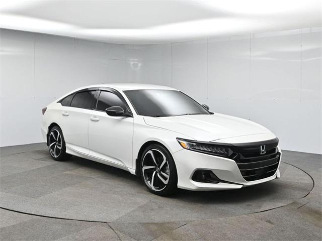 used 2022 Honda Accord car, priced at $21,461