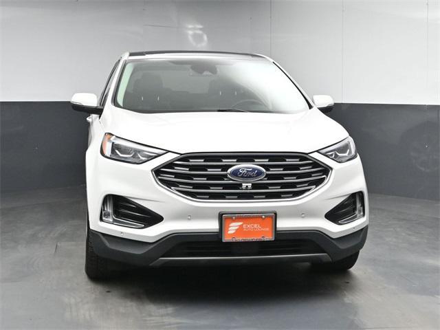 used 2021 Ford Edge car, priced at $17,897