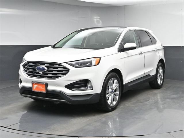 used 2021 Ford Edge car, priced at $17,897