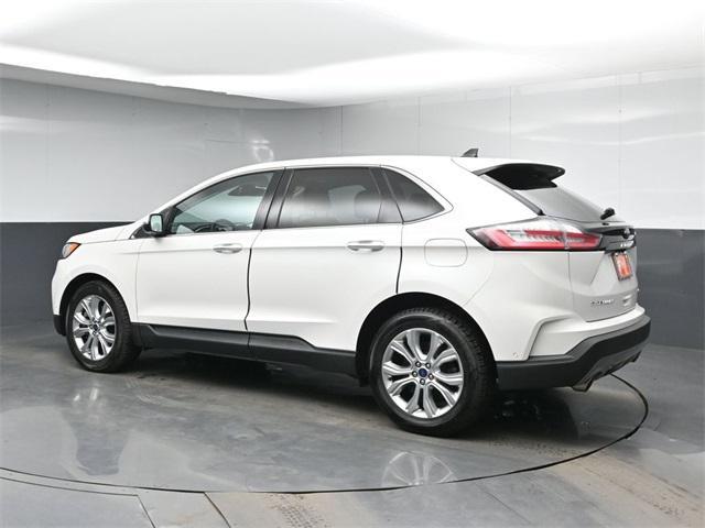 used 2021 Ford Edge car, priced at $17,897