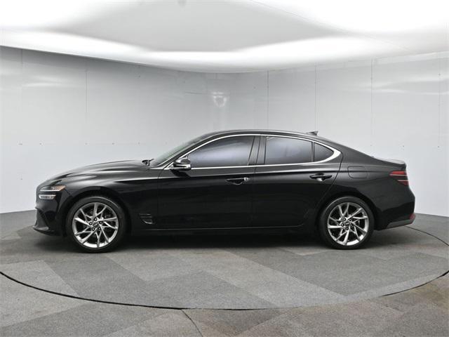 used 2022 Genesis G70 car, priced at $24,724