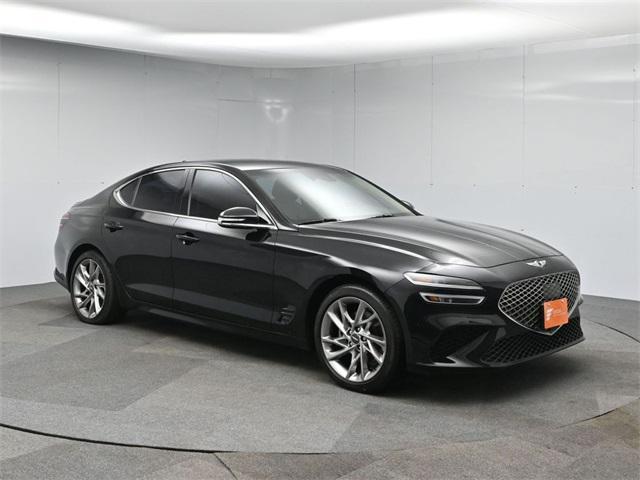 used 2022 Genesis G70 car, priced at $24,724