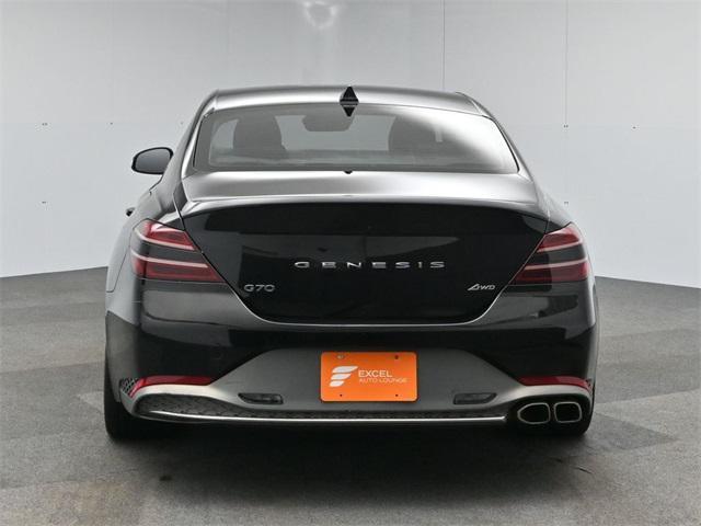 used 2022 Genesis G70 car, priced at $24,724