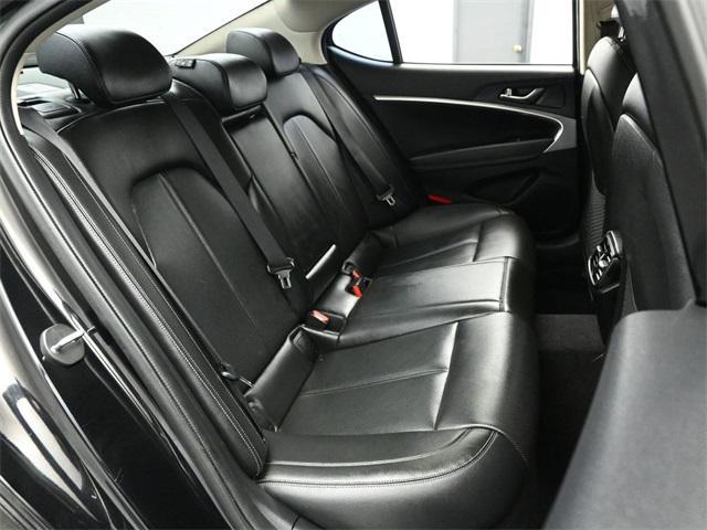 used 2022 Genesis G70 car, priced at $24,724