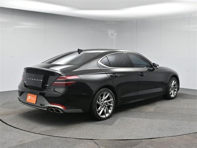 used 2022 Genesis G70 car, priced at $24,724