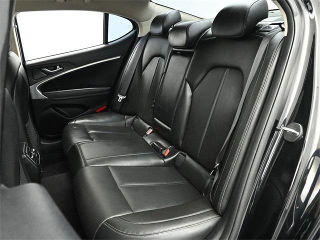 used 2022 Genesis G70 car, priced at $24,724