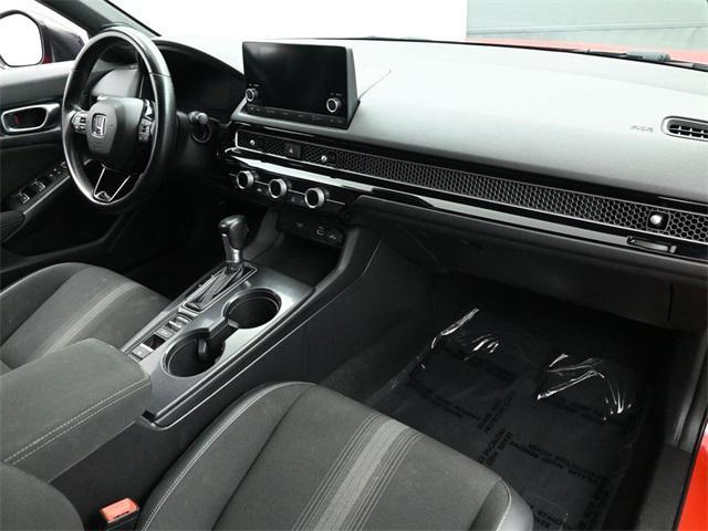 used 2022 Honda Civic car, priced at $17,647
