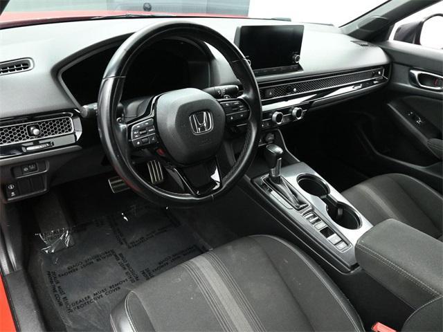 used 2022 Honda Civic car, priced at $17,647
