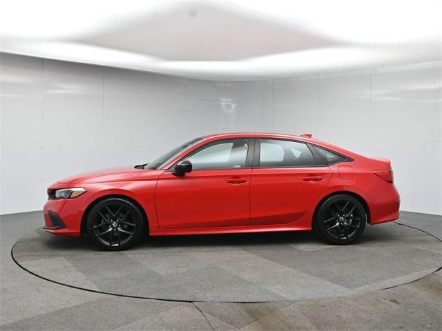 used 2022 Honda Civic car, priced at $17,647