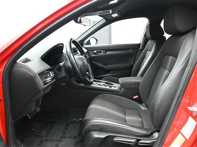 used 2022 Honda Civic car, priced at $17,647