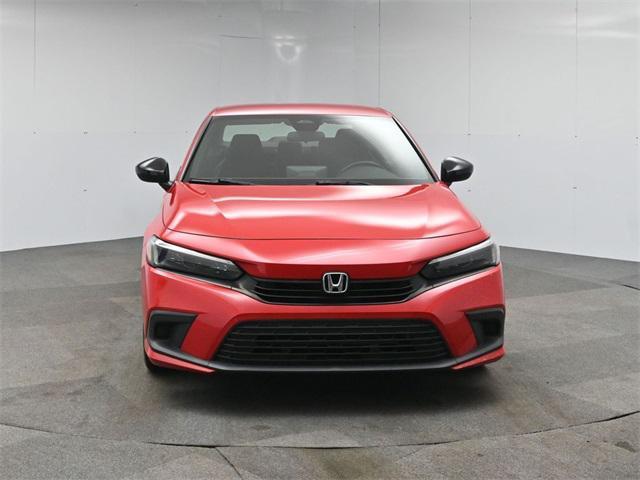 used 2022 Honda Civic car, priced at $17,647