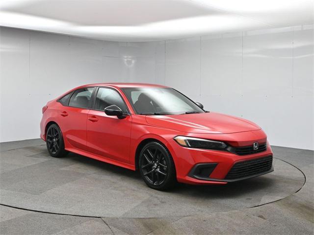 used 2022 Honda Civic car, priced at $17,647