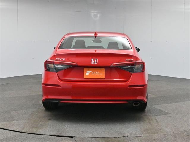 used 2022 Honda Civic car, priced at $17,647