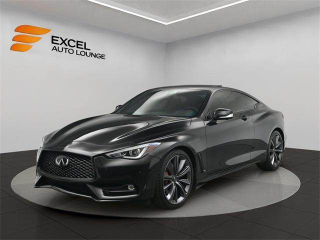 used 2022 INFINITI Q60 car, priced at $34,495