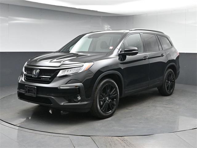 used 2022 Honda Pilot car, priced at $27,990