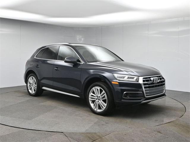 used 2018 Audi Q5 car, priced at $18,766