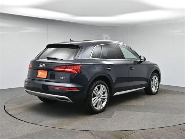 used 2018 Audi Q5 car, priced at $18,766