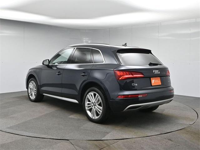 used 2018 Audi Q5 car, priced at $18,766