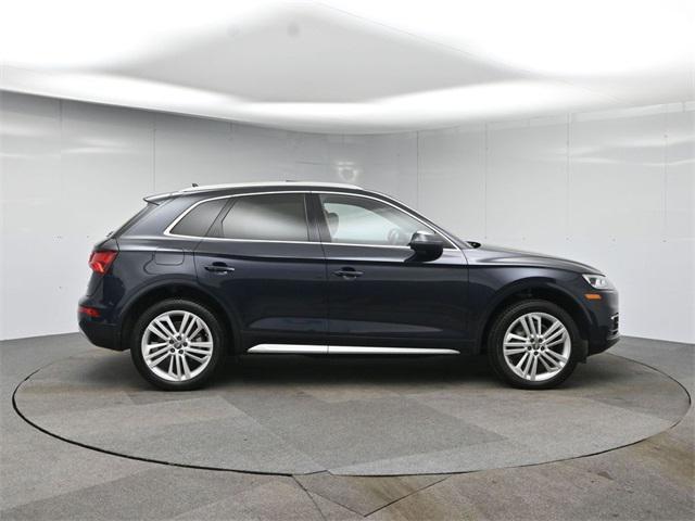 used 2018 Audi Q5 car, priced at $18,766