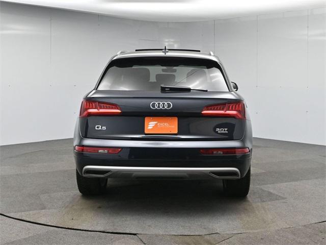 used 2018 Audi Q5 car, priced at $18,766