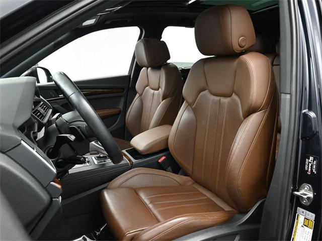 used 2018 Audi Q5 car, priced at $18,766