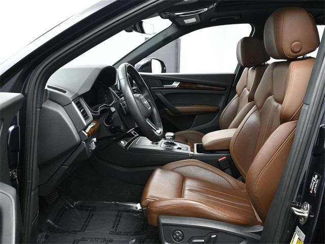 used 2018 Audi Q5 car, priced at $18,766
