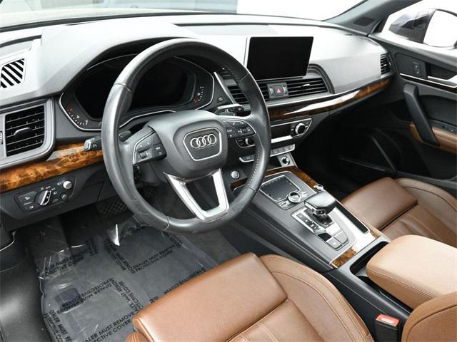 used 2018 Audi Q5 car, priced at $18,766