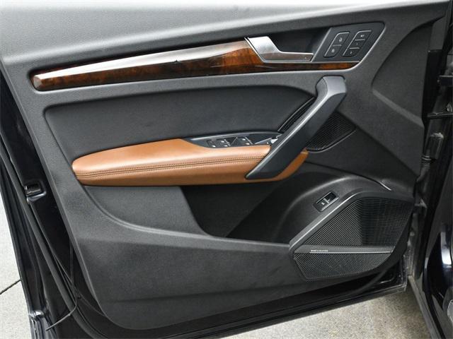used 2018 Audi Q5 car, priced at $18,766