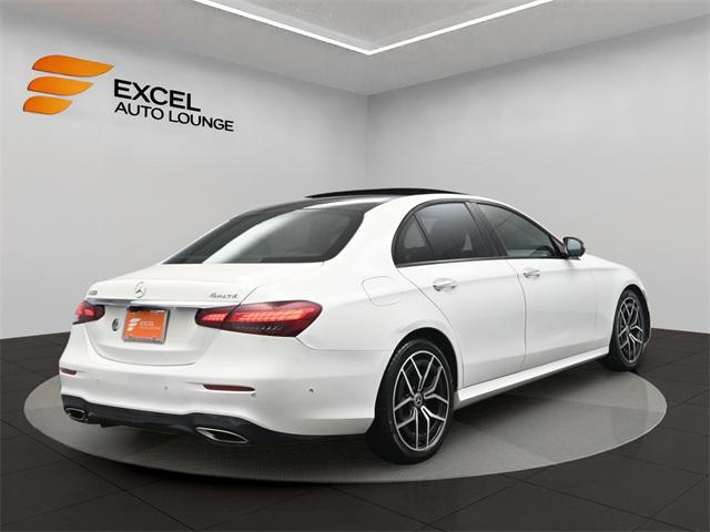 used 2021 Mercedes-Benz E-Class car, priced at $30,990