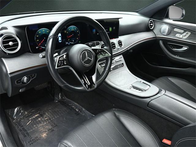used 2021 Mercedes-Benz E-Class car, priced at $30,990