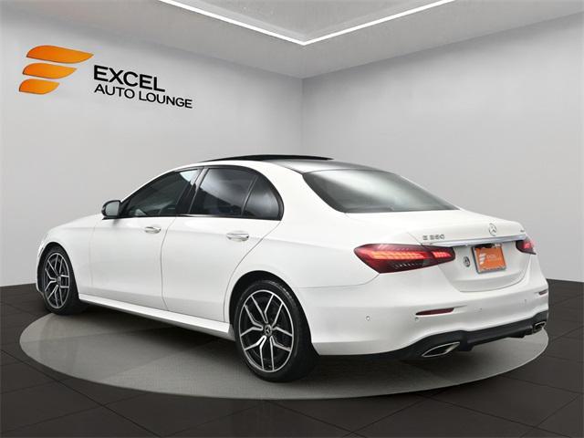 used 2021 Mercedes-Benz E-Class car, priced at $30,990