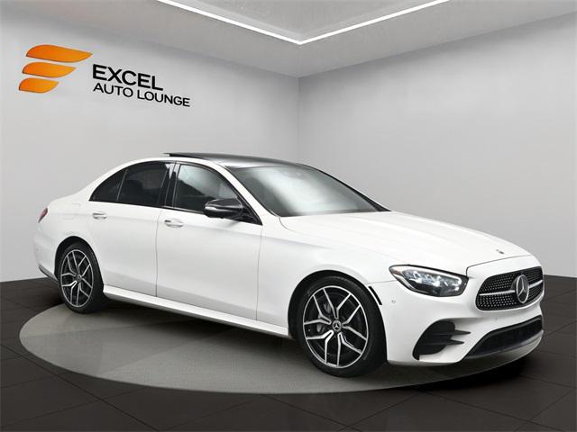 used 2021 Mercedes-Benz E-Class car, priced at $30,990