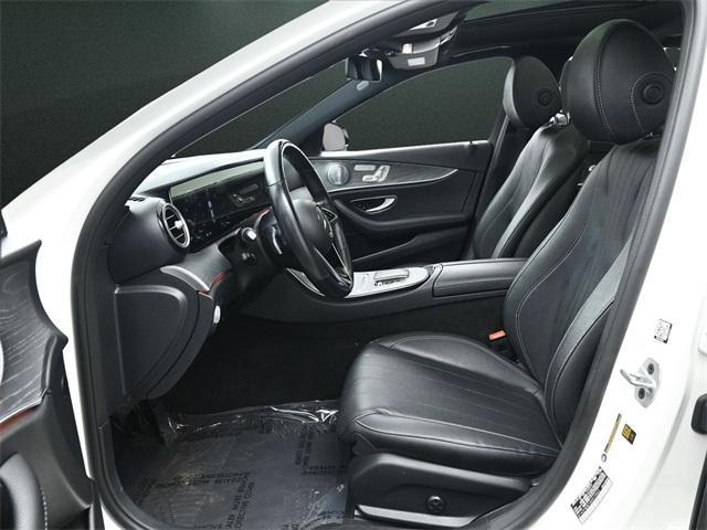 used 2021 Mercedes-Benz E-Class car, priced at $30,990